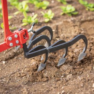 5-Tine Cultivator Terrateck Wheel Hoe Accessory