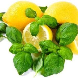 Indoor Basil Lemon Herbs 60 Days Annual Plant for Planting Non GMO 500 Seeds